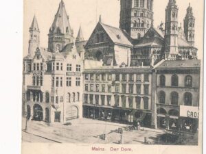Mainz - Der Dom [KRST008-0926