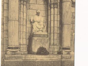 Hamburg - Heine Denkmal am Barkhof [KRST008-0927