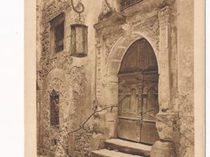 Rothenburg/Tauber - Portal im Rathaus [KRST008-0928