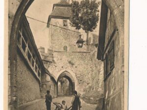 Rothenburg/Tauber - Koboltzellertor - innen [KRST008-0929