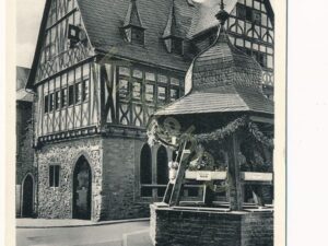 Oberlahnstein - Rathaus - Brunnen [KRST008-0953