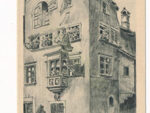 Lindau - Weinwirtschaft zum Schiff [KRST008-0990