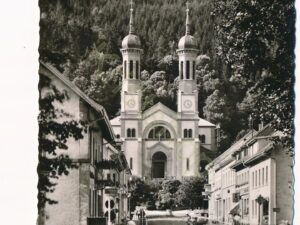 Todtnau/südl Hochschwarzwald - Kath Kirche [KRST008-0998