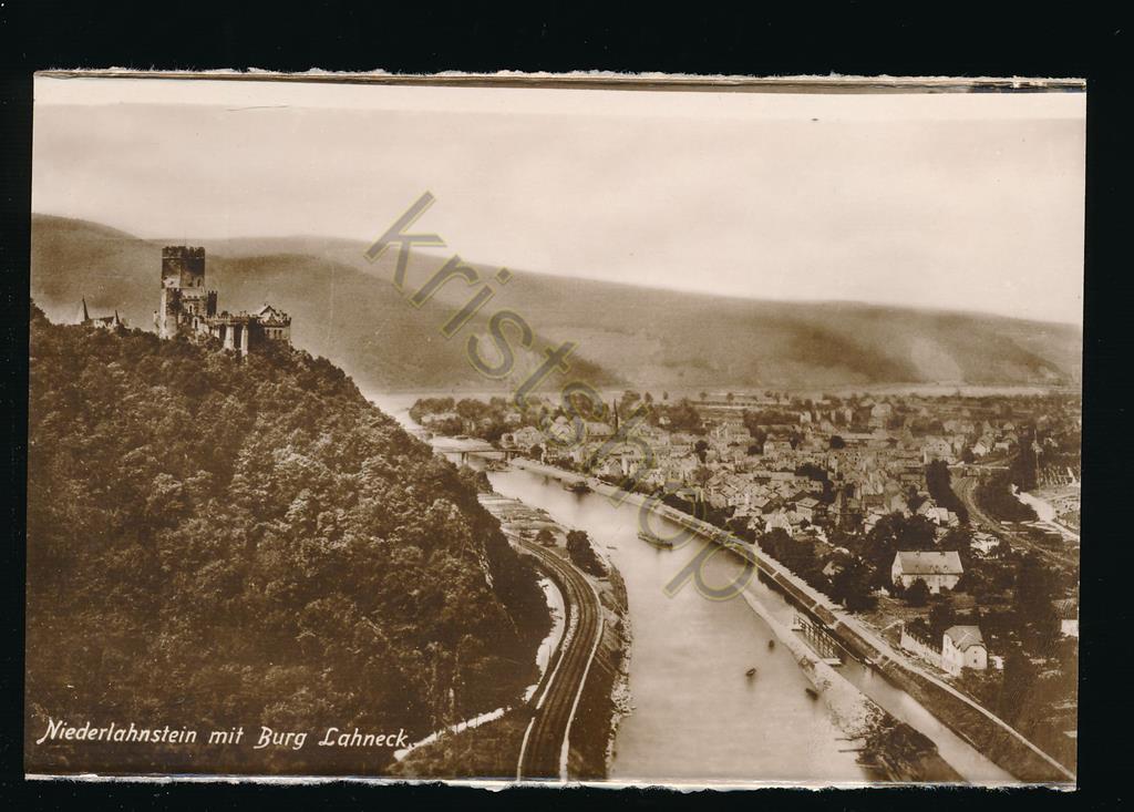 KRST008-1004_0.jpg Niederlahnstein mit Burg Lahneck [KRST008-1004