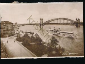 Bonn - Rheinbrücke [KRST008-1011