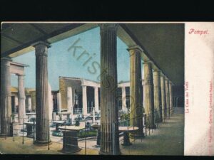 Pompei - La Casa dei Vettii [KRST008-1022