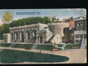Montreal - Oratoire Saint Joseph du Mont-Royal [KRST008-1040
