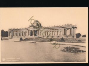 Tervuren - Museum van Belgisch Congo - Voornaamste Gevel [KRST008-1054