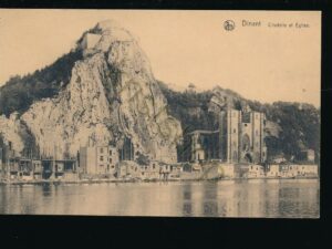 Dinant - Citadelle et Eglise [KRST008-1063