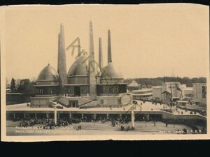 Bruxelles -Pavillon de la Vie Catholique [KRST008-1069