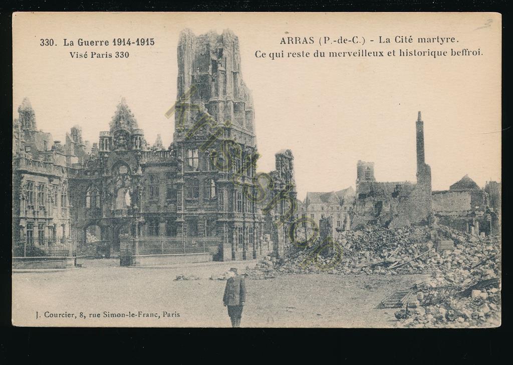 KRST008-1075_0.jpg Arras - La Guerre 1914-1915 - La Cité martyre [KRST008-1075