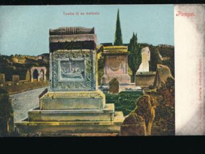Pompei - Tomba di un marinaio [KRST008-1091