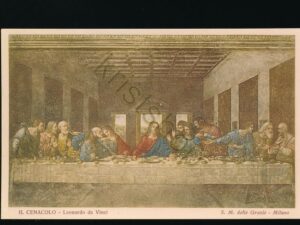 Milano - SM delle Grazie - Il Cenacolo - Leonardo Davinci [KRST008-1096