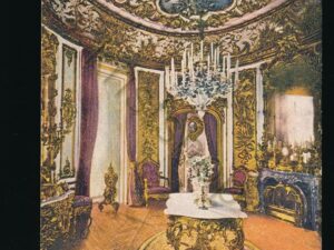 Schloß Linderhof - Speisezimmer [KRST008-1108