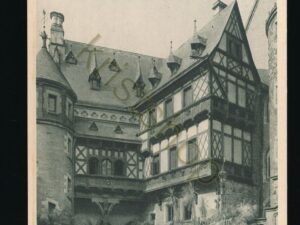 Schloss Wernigerode - Hof [KRST008-1134