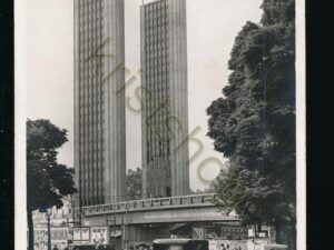 Paris 1937 - Exposition Internationale - Porte de la Place de L'Alma [KRST008-1183