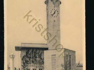 Brussel - Tentoonstelling 1935  -Het Paviljoen van Nederland [KRST008-1191
