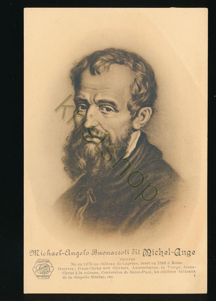KRST008-1194_0.jpg Michael-Angelo Buonarroli - Michel-Ange - Peintre [KRST008-1194