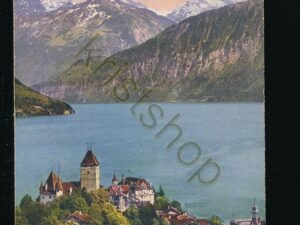 Spiez mit Schloss [KRST008-1199