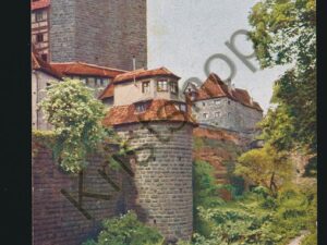 Nürnberg -Partie am Stadtgraben [KRST008-1202