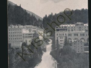 Badgastein -Hotel Straubinger und Austria [KRST008-1222