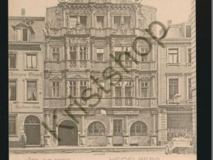 Heidelberg -Hotel zum Ritter [KRST008-1233