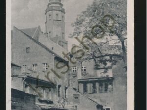 Görlitz -Altstadt Winkel mit Rathausturm [KRST008-1259