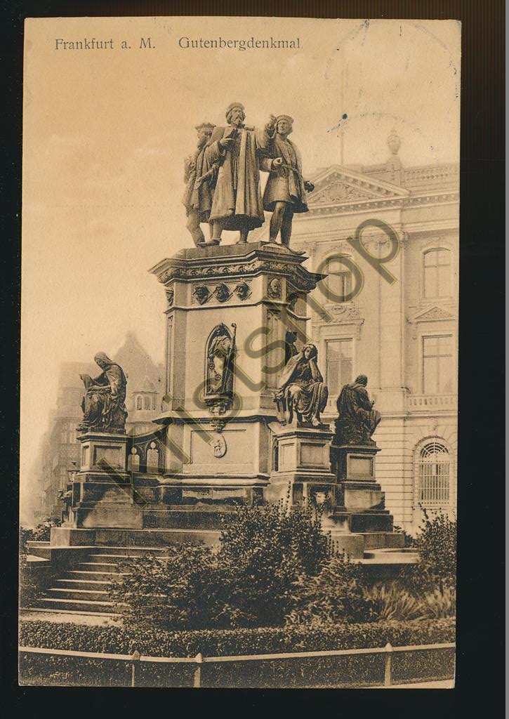 KRST008-1267_0.jpg Frankfurt aM-Guttenbergdenkmal [KRST008-1267