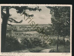 Stadt Eisfeld -Süd-Thüringen [KRST008-1276