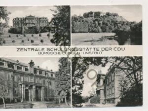 Reichenbach -Zentrale Schulungsstätte der CDU [KRST008-1278