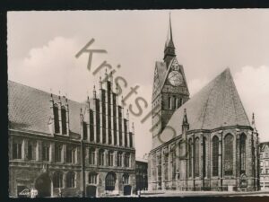 Hannover -Altes Rathaus und Marktkirche [KRST008-1297