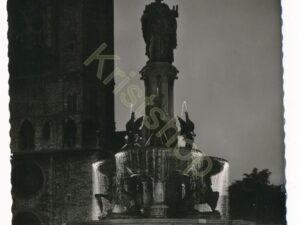 Braunschweig - Heinrichs-Brunnen - St. Katharinen - Hagenmarkt - By Night [KRST008-1324