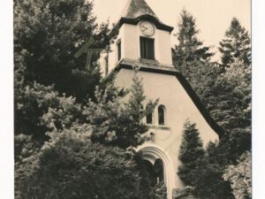 Oberbärenburg - Erzgeb. - Waldkapelle [KRST008-1326