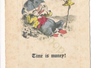 Nostalgie - Time is Money - Prent Humor [KRST008-1333