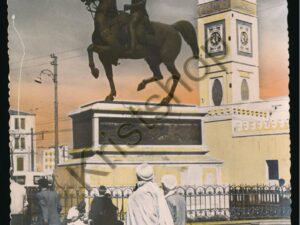Alger - La Statue du Duc d'Orléans [KRST008-1432