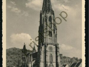 Freiburg - das Münster [KRST008-1445