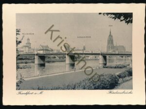 Frankfurt a M - Friedensbrücke [KRST008-1465
