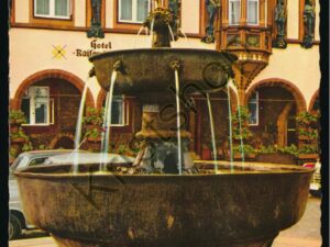 Goslar - Marktbrunnen [KRST008-1492