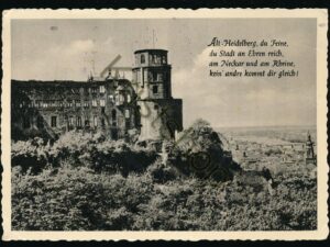 Heidelberg - Schloß und Stadt [KRST008-1501