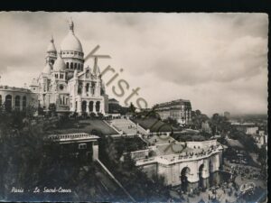 Paris - Le Sacré-CÅ“ur [KRST008-1508