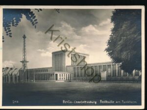 Berlin-Charlottenburg - Festhalle am Funkturm [KRST008-1520
