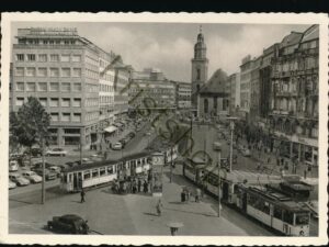 Frankfurt am Main - Roßmarkt und Katharinenkirche [KRST008-1522