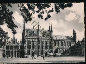 Bruges - Kanselarij [KRST008-1552