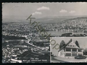 Albis - Blick auf Adliswil und Zürich [KRST008-1557