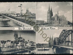 Köln am Rhein - Mehrbild [KRST008-1576