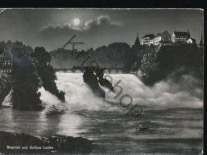 Rheinfall und Schloss Laufen [KRST008-1588