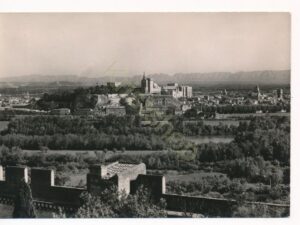 Avignon - Le Rocher des Doms - Le Palais des Papes [KRST008-1604