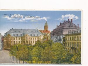 Mainz - Schillerplatz u Gouvernement [KRST008-1626