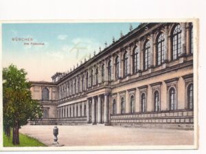 Münche - Alte Pinakothek [KRST008-1634