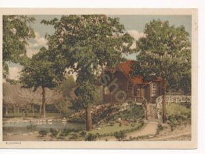 Leipzig - Erholungsheim Nuanhof - Blockhaus [KRST008-1644